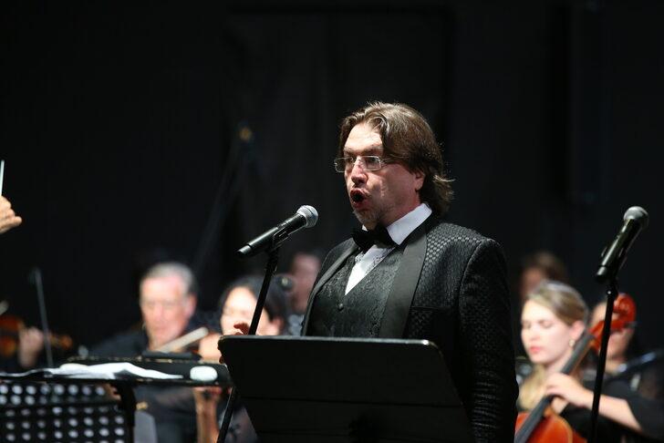 Bodrum'da "Opus Müzik Festivali" kapsamında Alman Devlet Opera Oda Orkestrası konser verdi G5