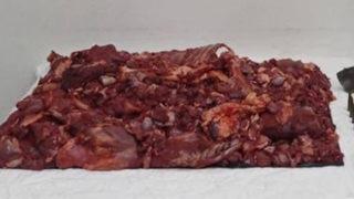 Kaçak avlandı, 22 kilo etle yakalandı! 254 bin TL ceza kesildi