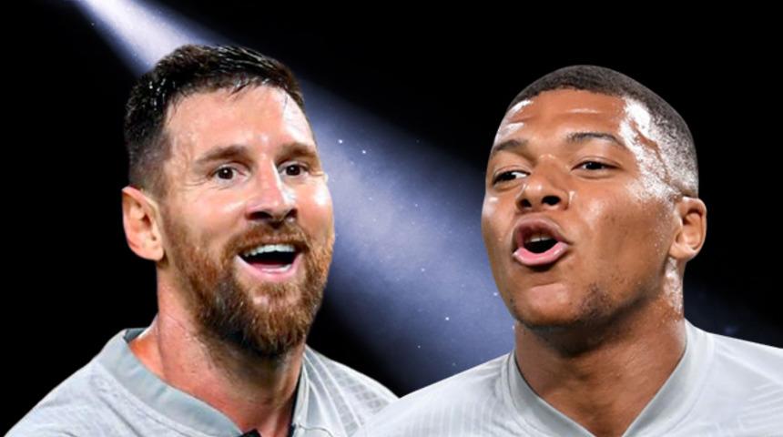 PSG'de kriz bitmiyor! Kylian Mbappe, Lionel Messi'nin golünü engelledi...