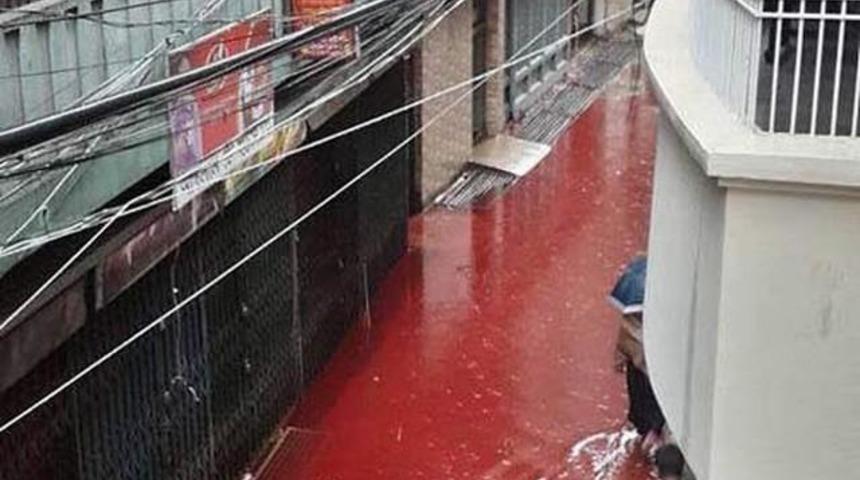 Sokaklar Kan G&ouml;l&uuml;ne D&ouml;nd&uuml; G&ouml;r&uuml;nce ŞOK OLucaksınız