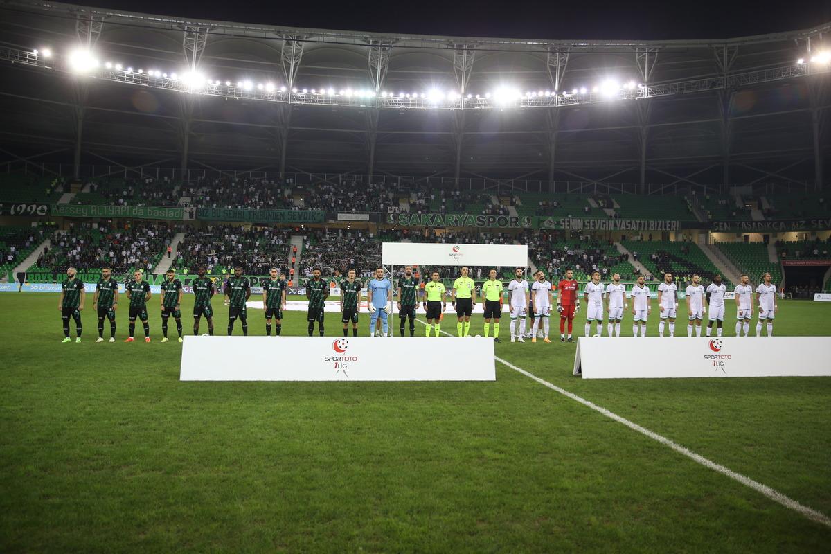 Sakaryaspor-Altaş Denizlispor ma&ccedil;ının ardından