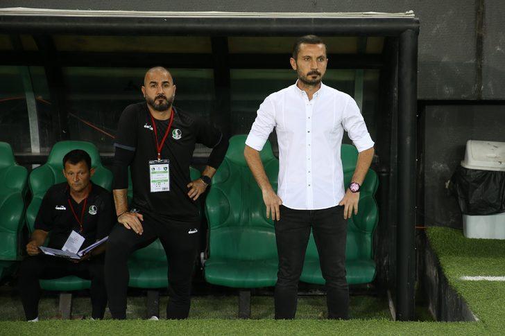 Sakaryaspor-Altaş Denizlispor maçının ardından G2