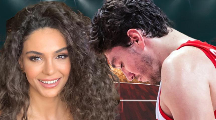 Cedi Osman'ın eşi Ebru Şahin, Buğrahan Tuncer'i hedef aldı! "Böyle star olmazsınız!"