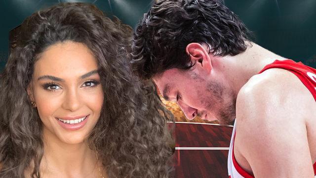 Cedi Osman'ın eşi Ebru Şahin, Buğrahan Tuncer'i hedef aldı! Böyle star olmazsınız!