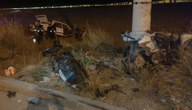 Çorum'daki trafik kazasında baba ile bebeği öldü G1