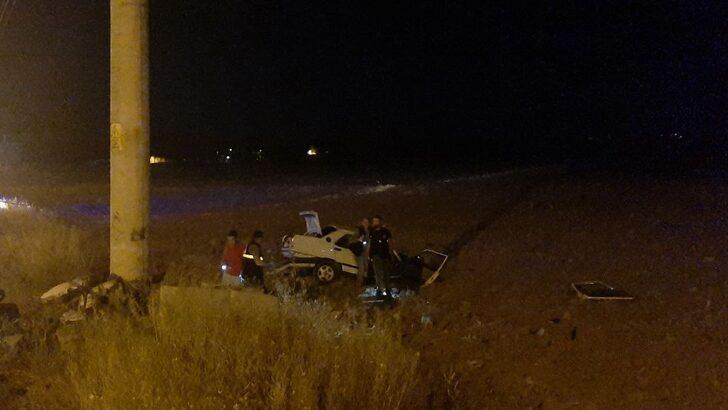 Çorum'daki trafik kazasında baba ile bebeği öldü G3