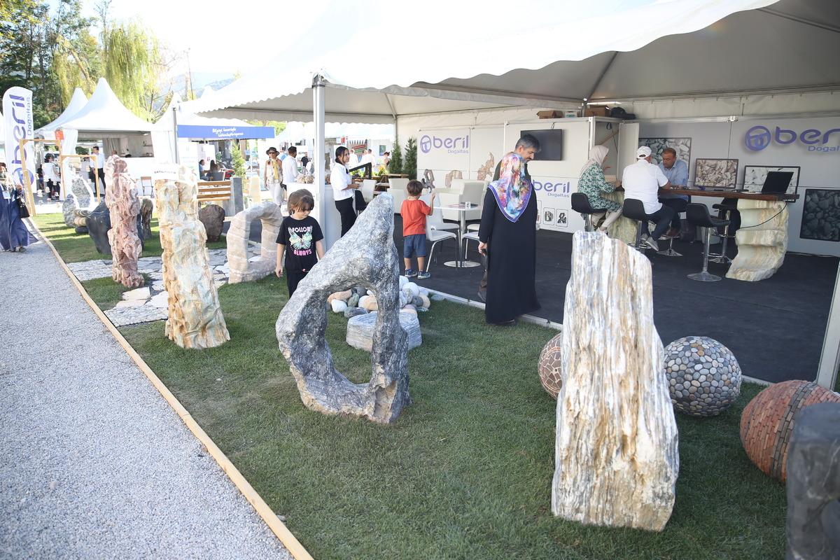 Sakarya'da Bah&ccedil;e Sanatları ve Ekipmanları Fuarı sona erdi