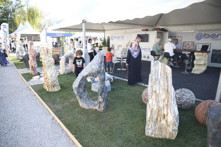 Sakarya'da Bahçe Sanatları ve Ekipmanları Fuarı sona erdi G1