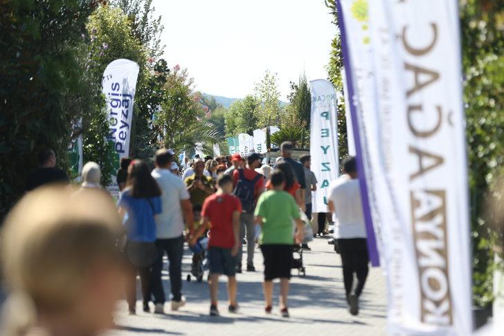 Sakarya'da Bahçe Sanatları ve Ekipmanları Fuarı sona erdi G2