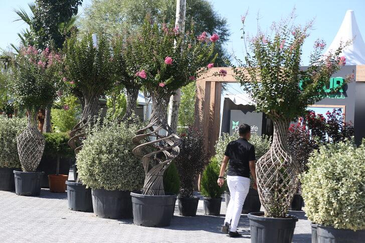 Sakarya'da Bahçe Sanatları ve Ekipmanları Fuarı sona erdi G5
