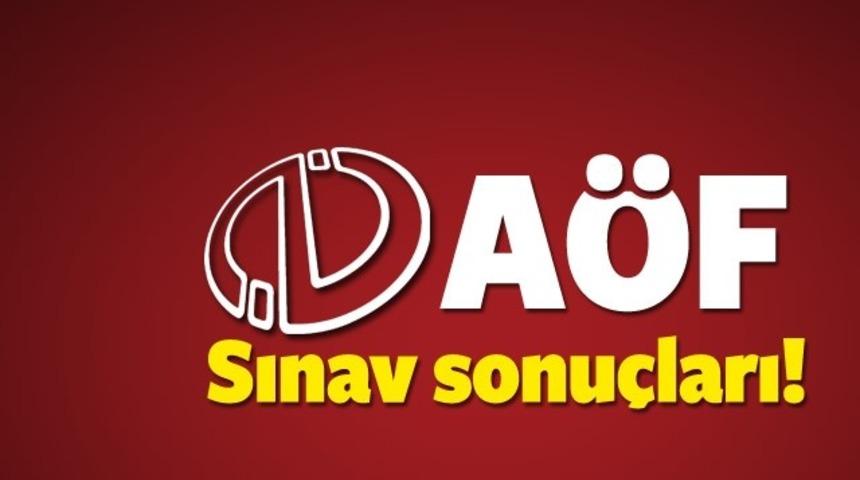 A&Ouml;F sınav sonu&ccedil;ları a&ccedil;ıklandı: A&Ouml;F 2017 ara d&ouml;nem sınav sonucu sorgulama i&ccedil;in tıkla