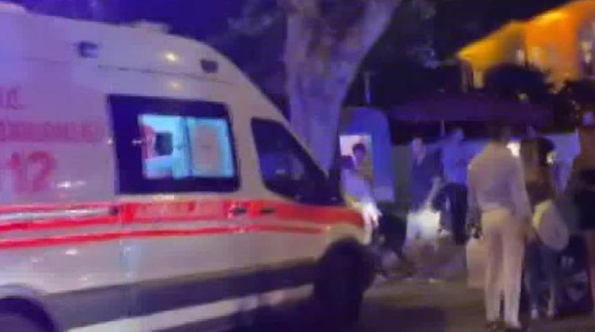 Ünlü balıkçıda ortalık karıştı! Başında bardak kırılan şahıs silahla ateş etti...