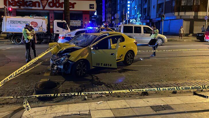 İzmir'de kağıt toplayan yaşlı adam ticari taksinin çarpması sonucu hayatını kaybetti G1