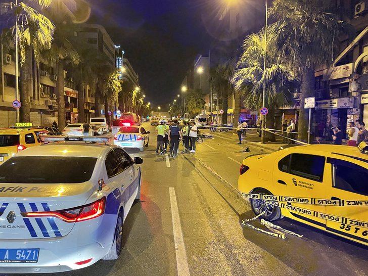 İzmir'de kağıt toplayan yaşlı adam ticari taksinin çarpması sonucu hayatını kaybetti G2