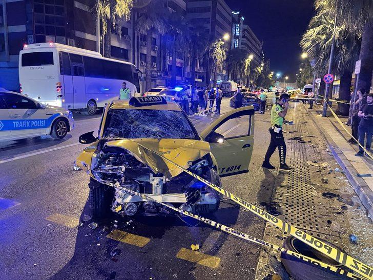 İzmir'de kağıt toplayan yaşlı adam ticari taksinin çarpması sonucu hayatını kaybetti G3