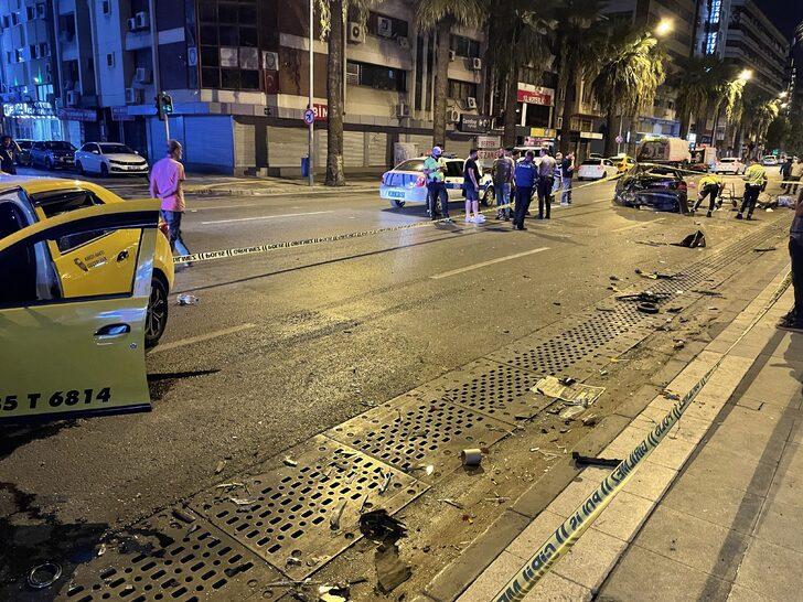 İzmir'de kağıt toplayan yaşlı adam ticari taksinin çarpması sonucu hayatını kaybetti G4