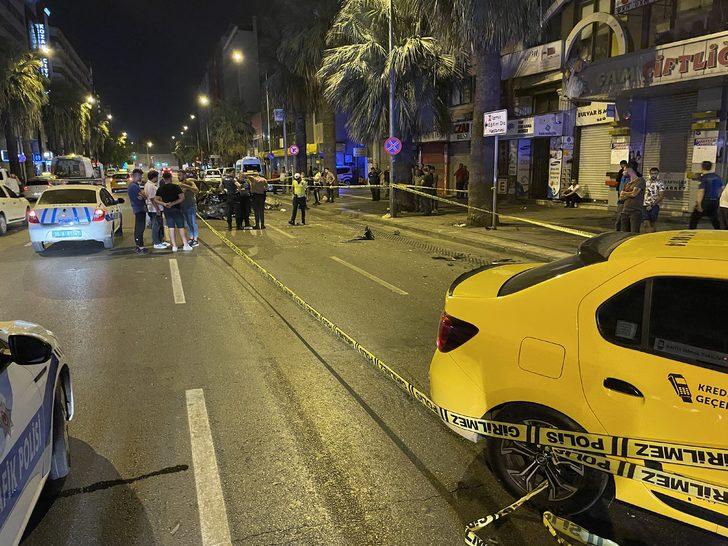 İzmir'de kağıt toplayan yaşlı adam ticari taksinin çarpması sonucu hayatını kaybetti G5