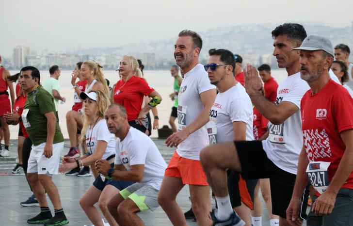 9 Eylül Uluslararası İzmir Yarı Maratonu başladı G4