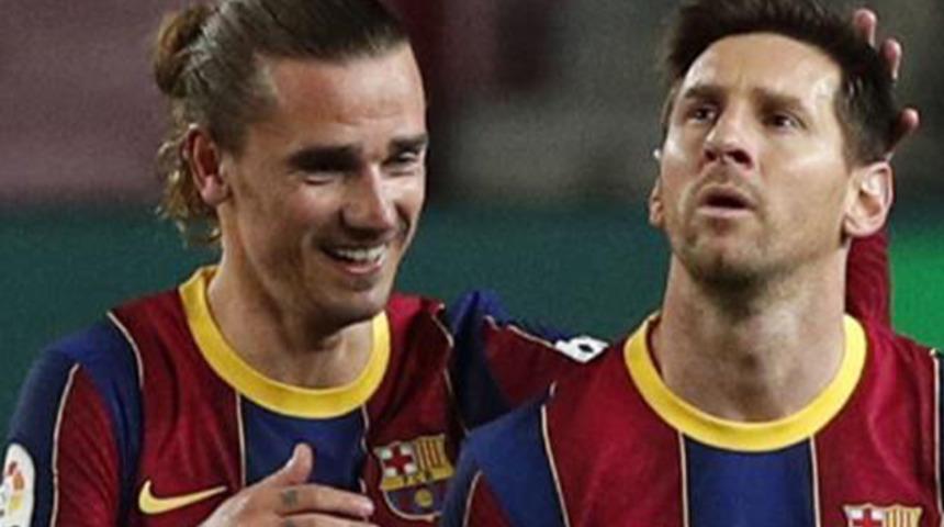 Antoine Griezmann transferi ortalığı karıştırdı! Barcelona, Atletico Madrid'e dava açıyor!