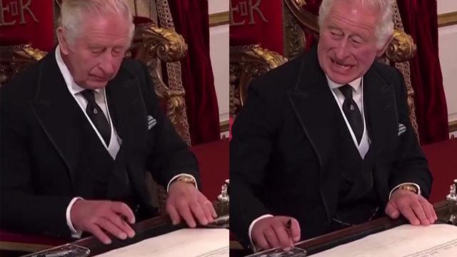 Kral 3. Charles'tan ilginç hareket! Sosyal medyada gündem oldu