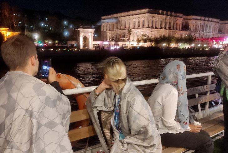 THY'nin transit yolcuları "Tourİstanbul" projesi ile ücretsiz Boğaz turuna katıldı G2