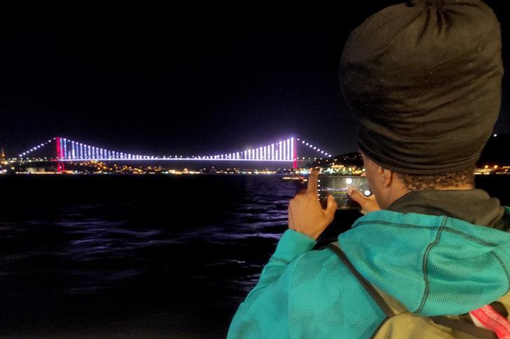 THY'nin transit yolcuları "Tourİstanbul" projesi ile ücretsiz Boğaz turuna katıldı G3