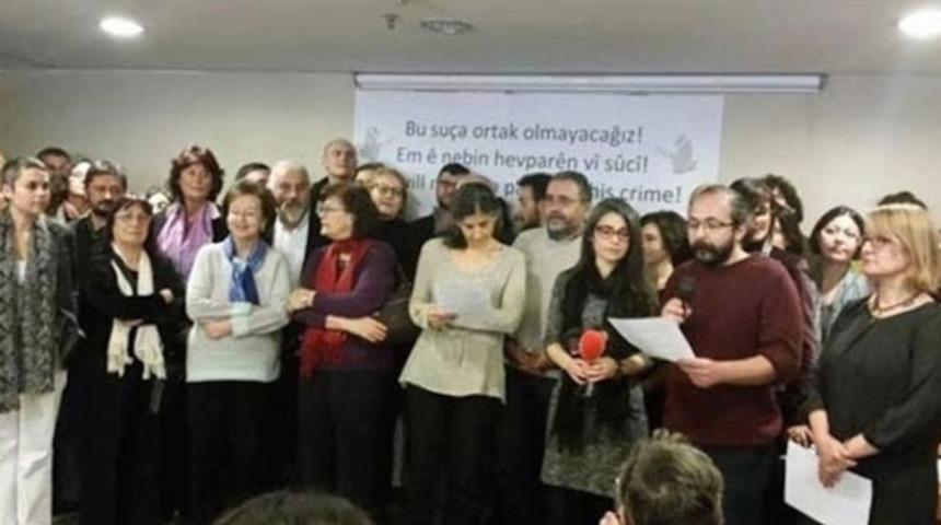 Barış İçin Akademisyenlere destek veren 611 akadamisyen bildiri yayınladı