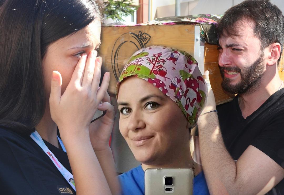 G&ouml;rev yaptığı hastanede &ouml;l&uuml; bulunmuştu! Yasemin hemşire i&ccedil;in g&ouml;zyaşları sel oldu