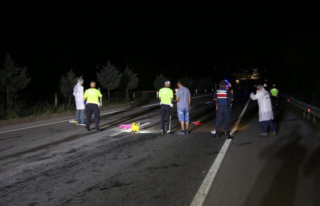 Çanakkale'de otomobilin çarptığı kadın hayatını kaybetti