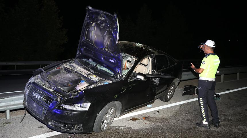 Çanakkale'de otomobilin çarptığı kadın hayatını kaybetti