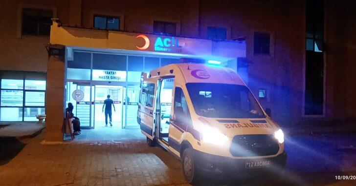 Bingöl'de otomobilin şarampole devrilmesi sonucu 4 kişi yaralandı G2
