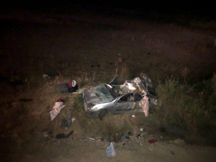 Bingöl'de otomobilin şarampole devrilmesi sonucu 4 kişi yaralandı G3