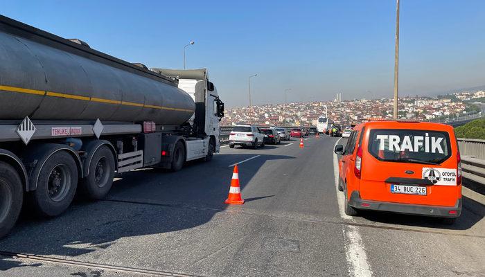 Anadolu Otoyolu'ndaki Zincirleme Trafik Kazası Ulaşımı Aksattı