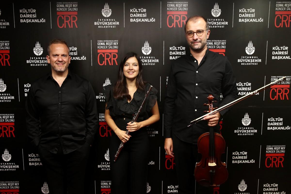Ensemble Contraste, ilk kez İstanbul'da konser verdi