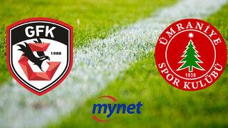 GAZİANTEP FK ÜMRANİYESPOR MAÇI CANLI İZLE! Gaziantep FK Ümraniyespor maçı ne zaman, saat kaçta, hangi kanalda?