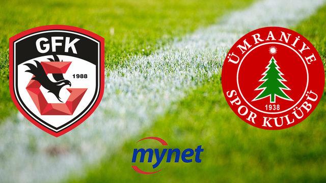 GAZİANTEP FK ÜMRANİYESPOR MAÇI CANLI İZLE! Gaziantep FK Ümraniyespor maçı ne zaman, saat kaçta, hangi kanalda?