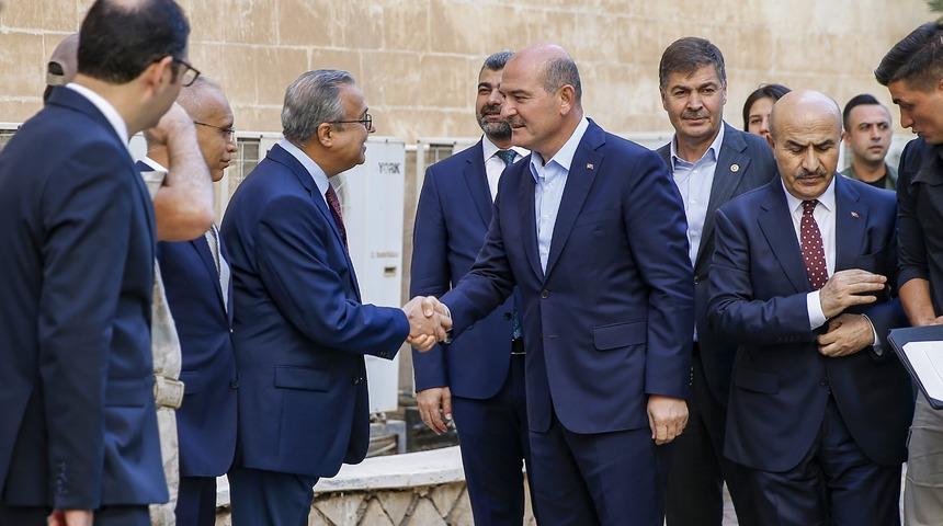 İçişleri Bakanı Soylu, Mardin ve Diyarbakır Güvenlik Toplantısı'na katıldı
