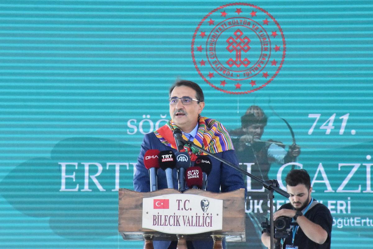 Bakan D&ouml;nmez: "Keşfin ateşini Akdeniz'de de yakmaya kararlıyız"