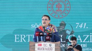 Bakan Dönmez: Keşfin ateşini Akdeniz'de de yakmaya kararlıyız