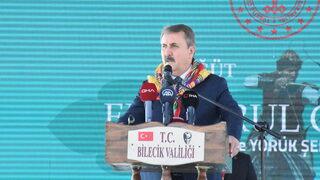 BBP Genel Başkanı Destici, 741. Söğüt Ertuğrul Gazi'yi Anma ve Yörük Şenlikleri'nde konuştu: