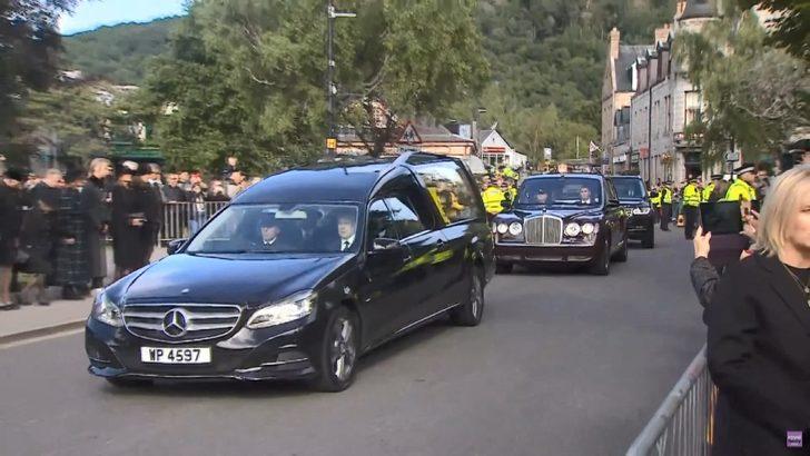 Kraliçe Elizabeth’in naaşı yola çıktı! 6 saat sürecek G2