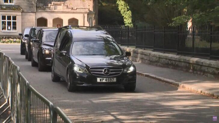 Kraliçe Elizabeth’in naaşı yola çıktı! 6 saat sürecek G4