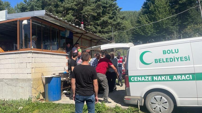 Bolu'da yayla evinde bir kişi ölü bulundu
