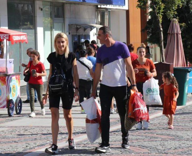 Bulgarlar bu kez okul alışverişi için geldiler! Edirne'de yine aynı görüntü G4