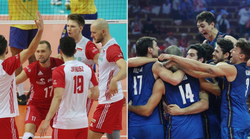 POLONYA İTALYA VOLEYBOL MAÇI CANLI İZLE! Polonya İtalya voleybol maçı ne zaman, saat kaçta, hangi kanalda?
