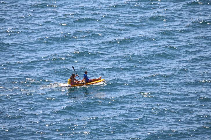 Antalya sahillerinde yoğunluk azaldı G3