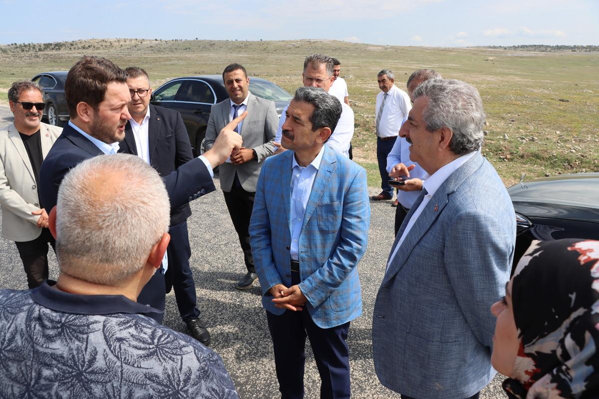 Sanayi ve Teknoloji Bakan Yardımcısı B&uuml;y&uuml;kdede, Kırklareli'nde incelemelerde bulundu