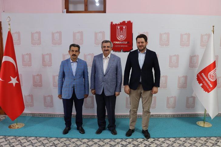 Sanayi ve Teknoloji Bakan Yardımcısı Büyükdede, Kırklareli'nde incelemelerde bulundu G2