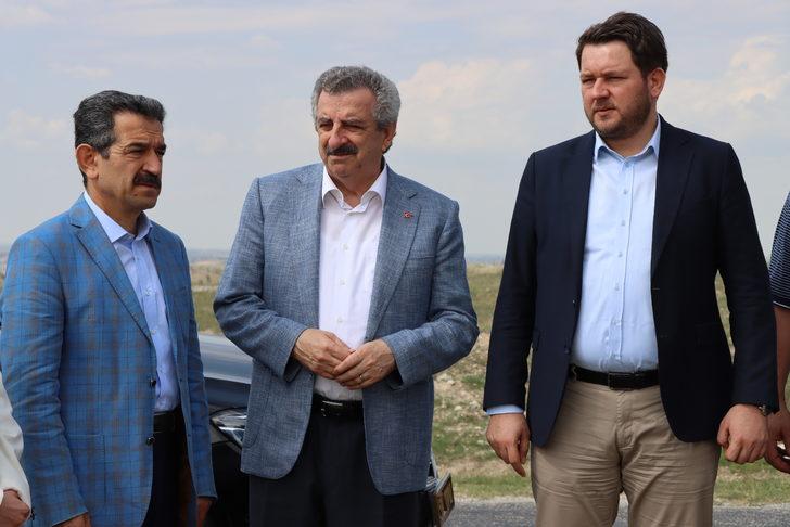 Sanayi ve Teknoloji Bakan Yardımcısı Büyükdede, Kırklareli'nde incelemelerde bulundu G3