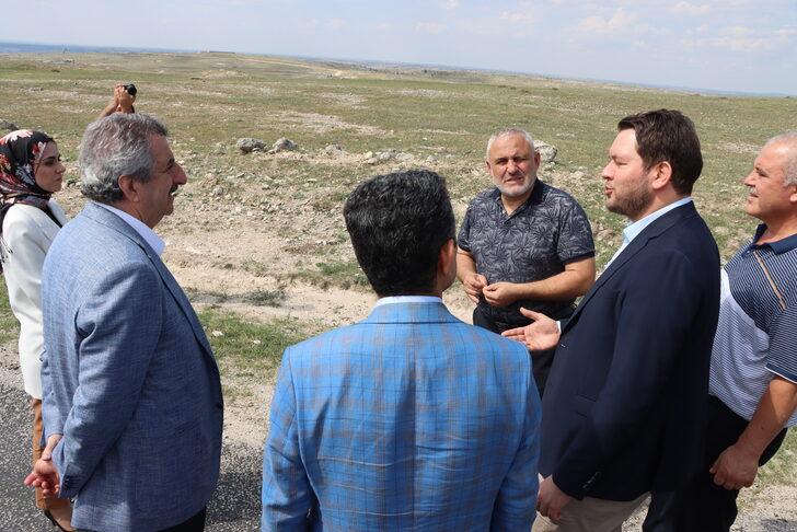 Sanayi ve Teknoloji Bakan Yardımcısı Büyükdede, Kırklareli'nde incelemelerde bulundu G4